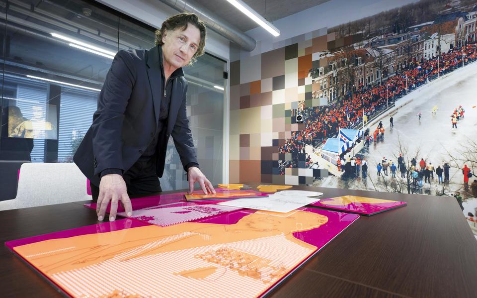 LC: Een portret waaraan je mag voelen