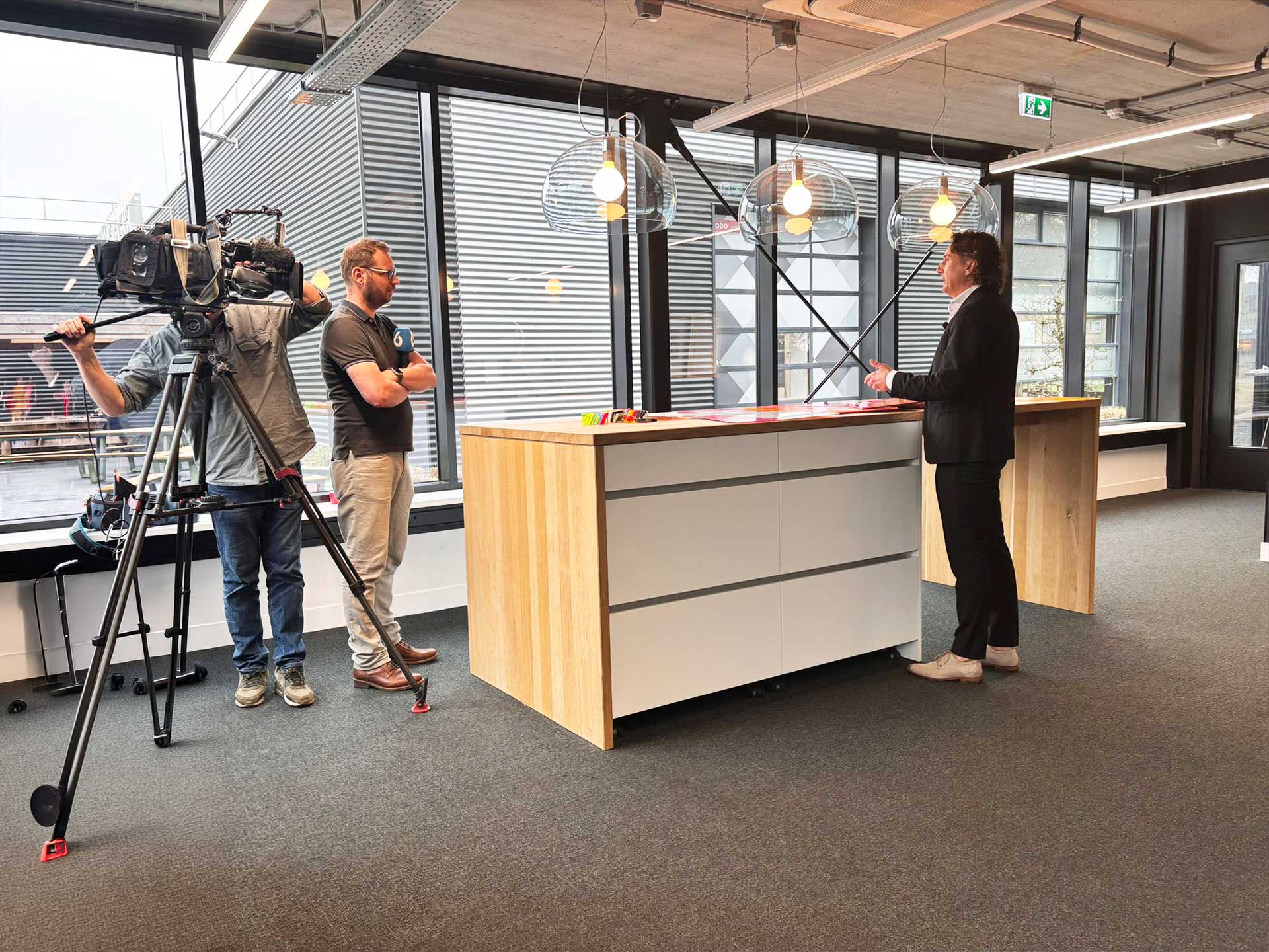 Hart van Nederland: Modern en kleurrijk portret