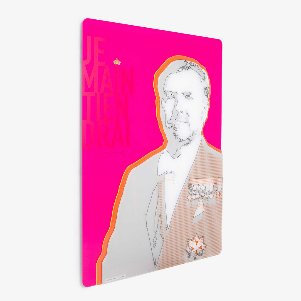 PORTRET KONING WILLEM-ALEXANDER 2026 - GROOT FORMAAT